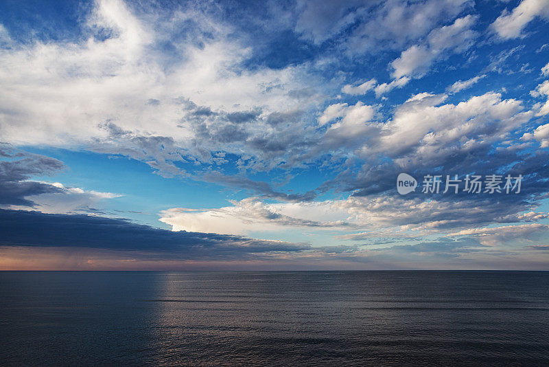 海洋Cloudscape