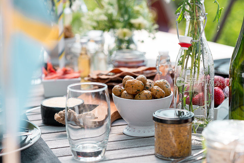 瑞典的仲夏晚餐庆祝活动