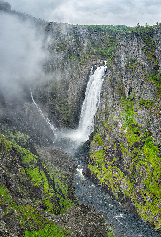 Voringsfossen,挪威