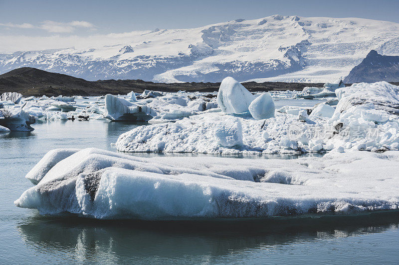 Jokulsalon冰川湖