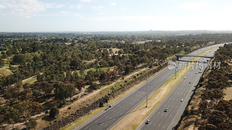 空中高速公路视图