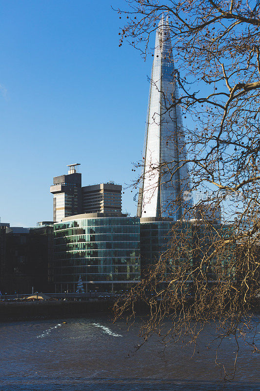 伦敦和碎片大厦，这座城市最高的建筑