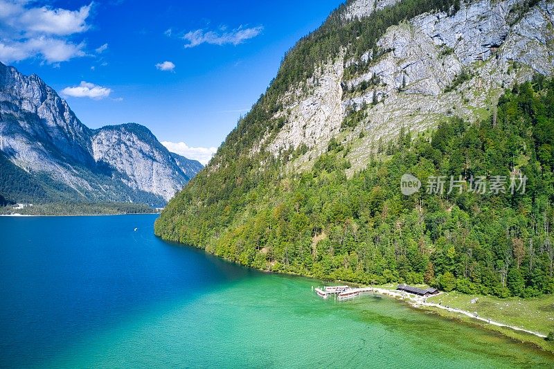 美景Königssee，巴伐利亚