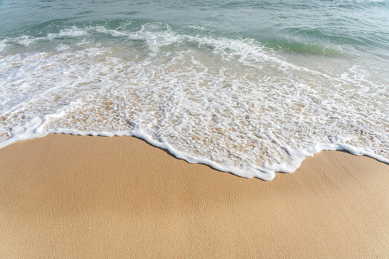 海滩海景