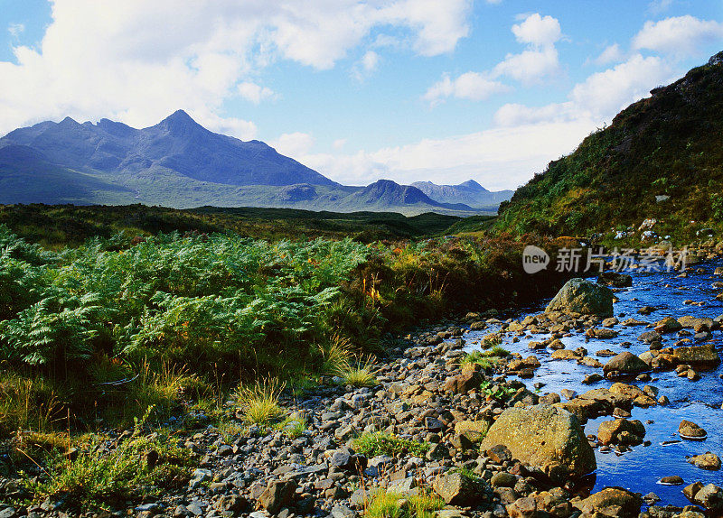 库林山脉斯凯岛，苏格兰高地，苏格兰，英国，欧洲