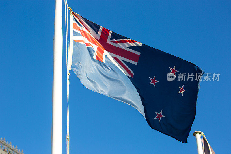 新西兰:国旗