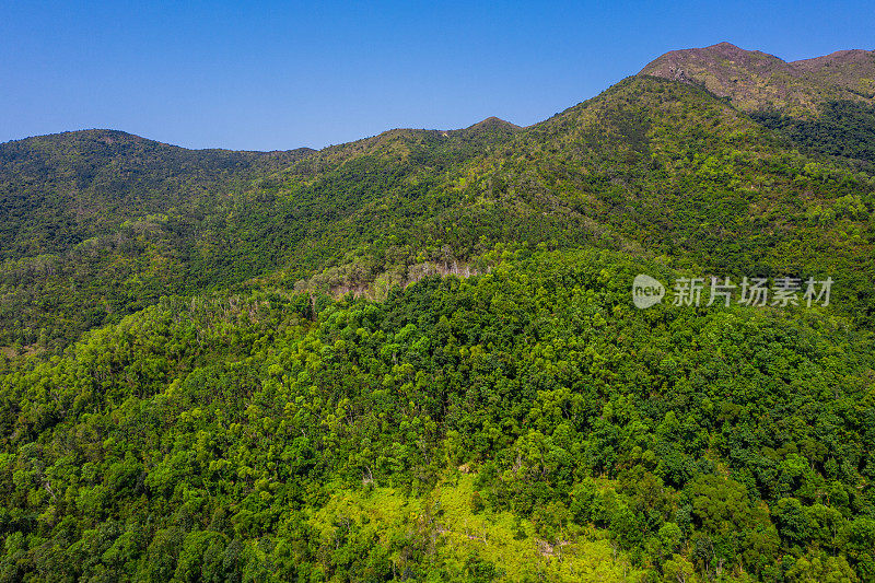 八仙岭是香港的一座山脉