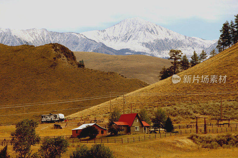 爱达荷州乡村