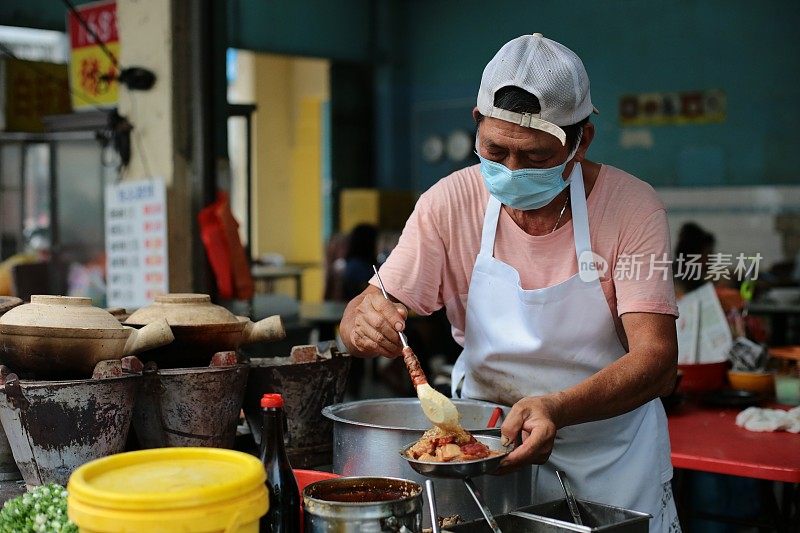 小生意-煲鸡饭