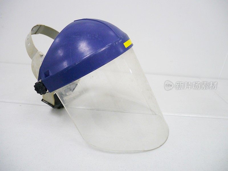 安全塑料防护面罩