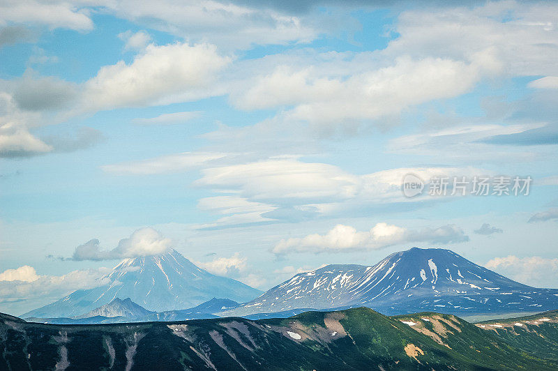 山景观堪察加半岛