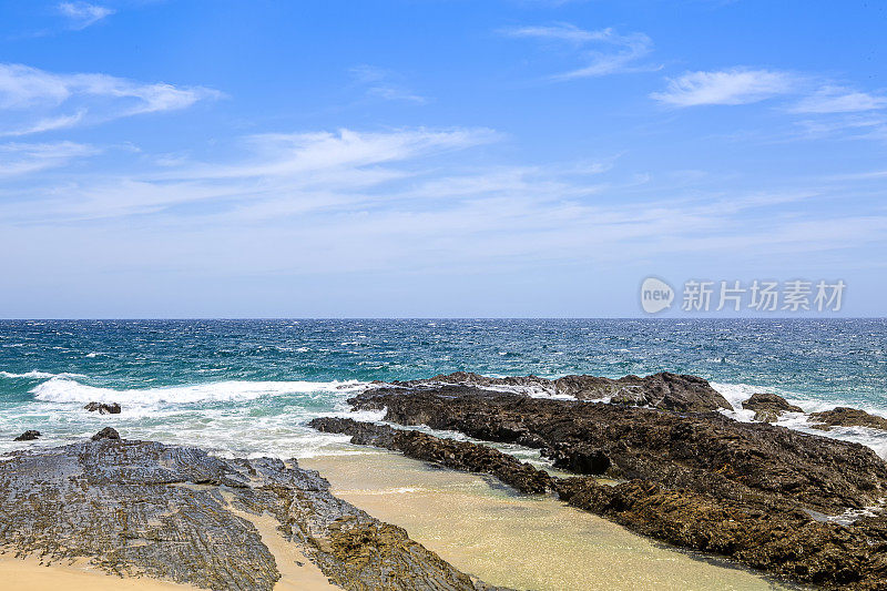 黄金海岸的基拉海滩