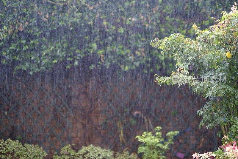 在下雨的一天