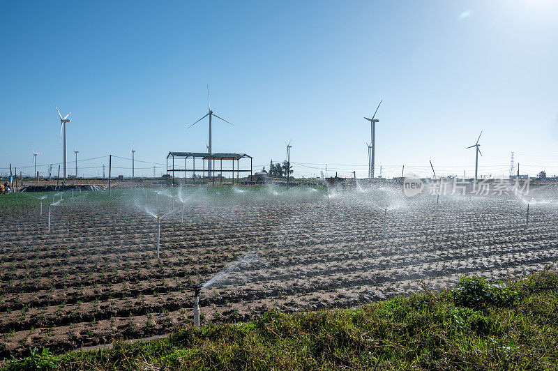 现代农业喷灌系统在农田灌溉中的应用