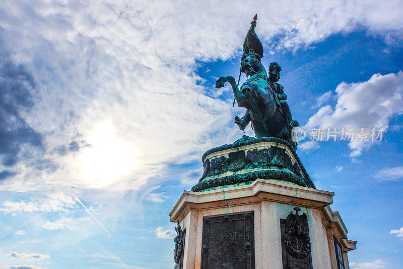 维也纳城市铜像(卡尔·杜克)
