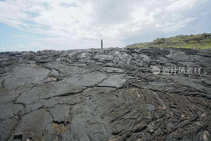 火山的海岸线、萨摩亚