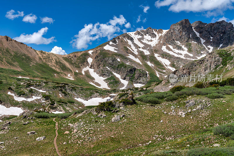 科罗拉多山地自然景观