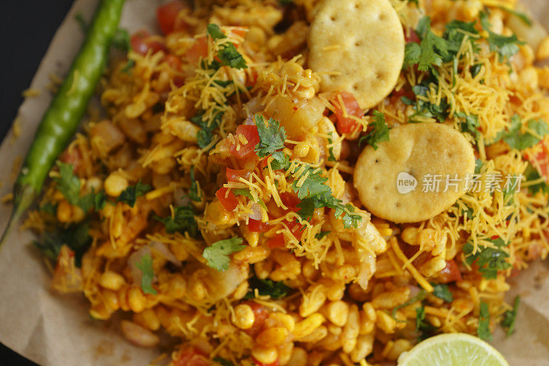 Bhel或Bhelpuri，聊天项目