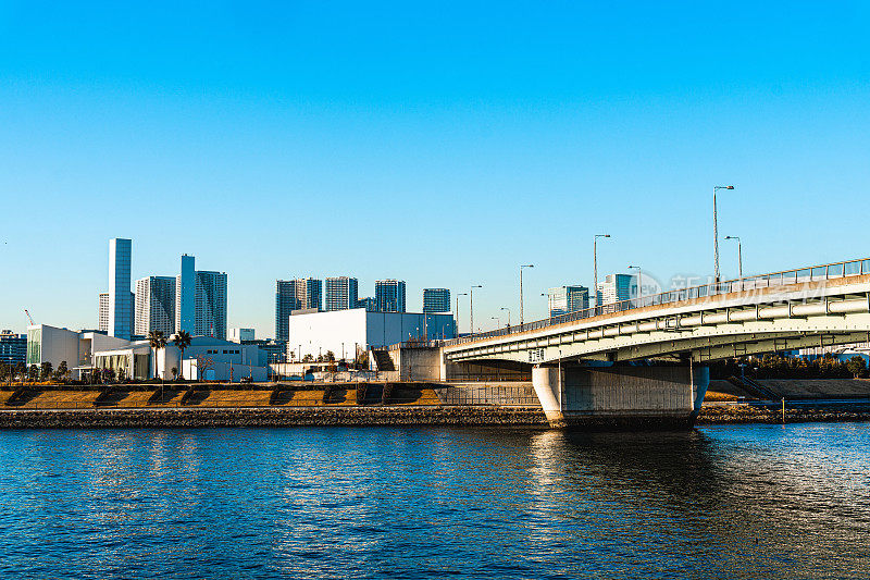 东京有明的日出