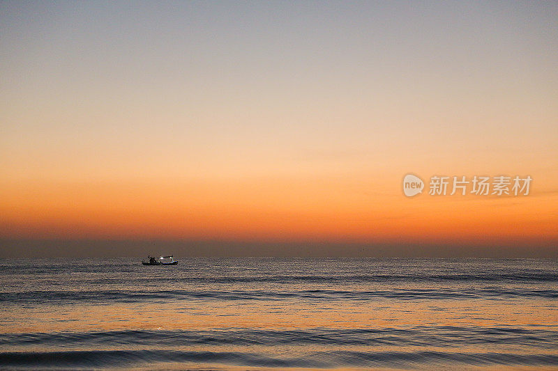 海滩风景