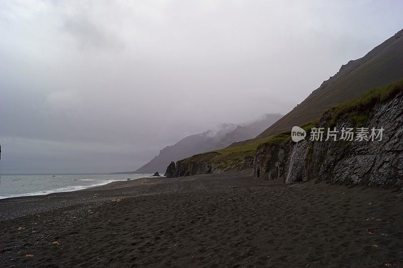 冰岛泻湖