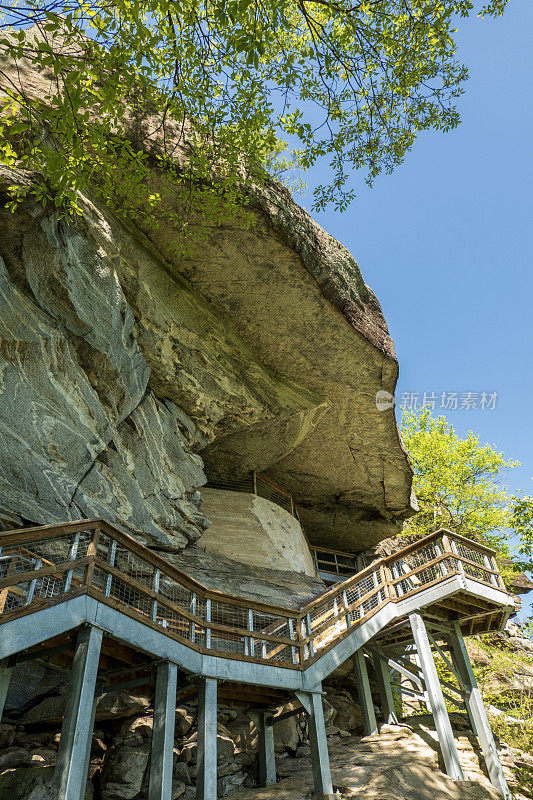 烟囱岩州立公园的风景