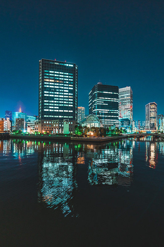 东京柴仓的夜景