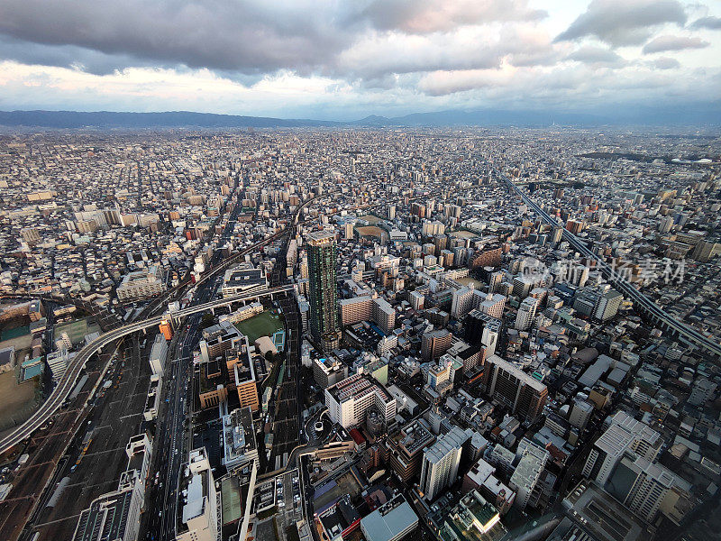 大阪市景，日本