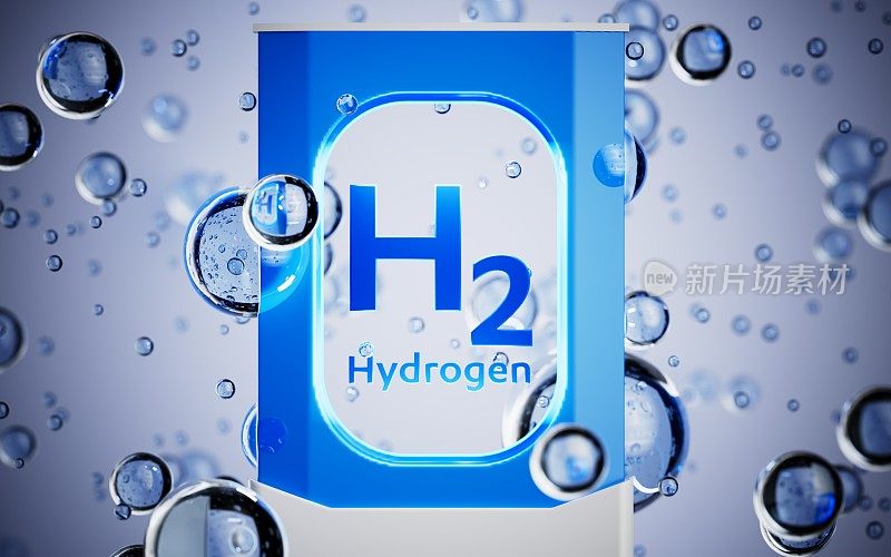 H2氢分子燃料电池元件汽车可生物降解伦理可再生能源