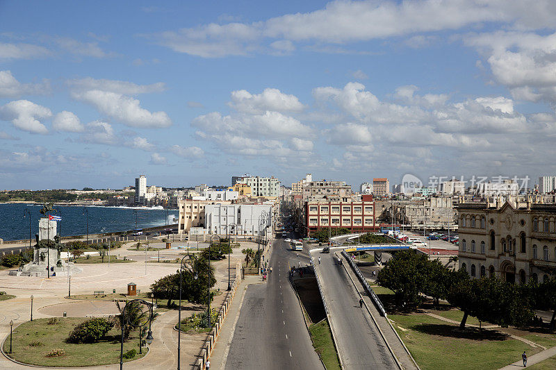 哈瓦那的景色