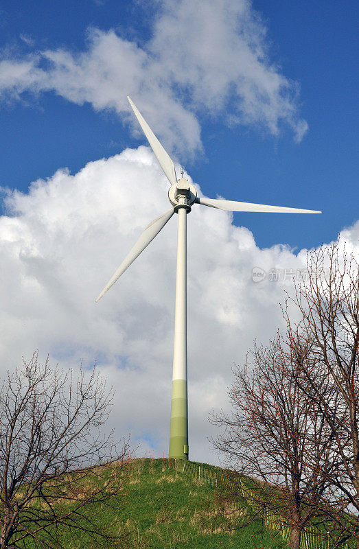 风力涡轮机-替代能源