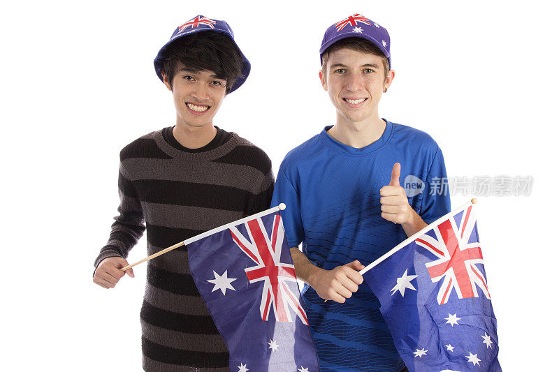 多元文化的澳大利亚人