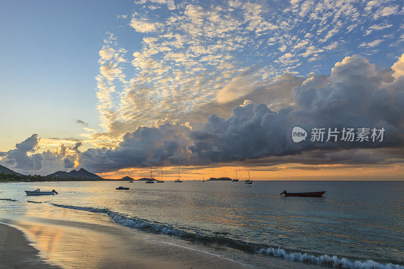 希尔斯堡惨案湾Carriacou