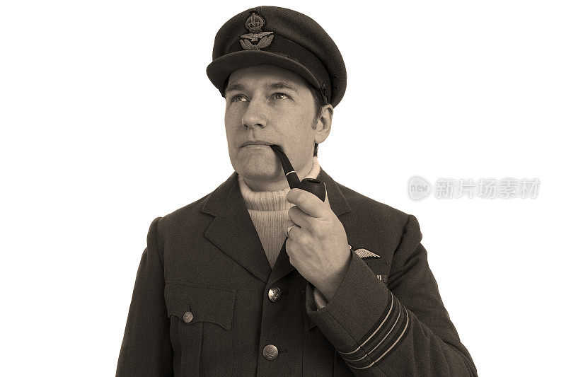 二战英国皇家空军中队长