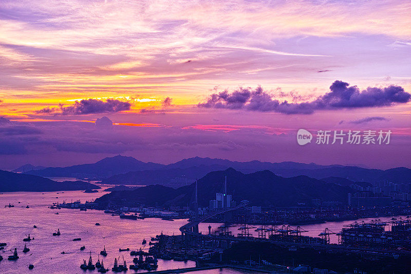 香港葵青货柜码头