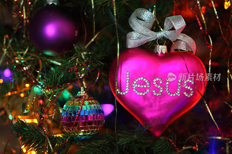 耶稣圣诞装饰品