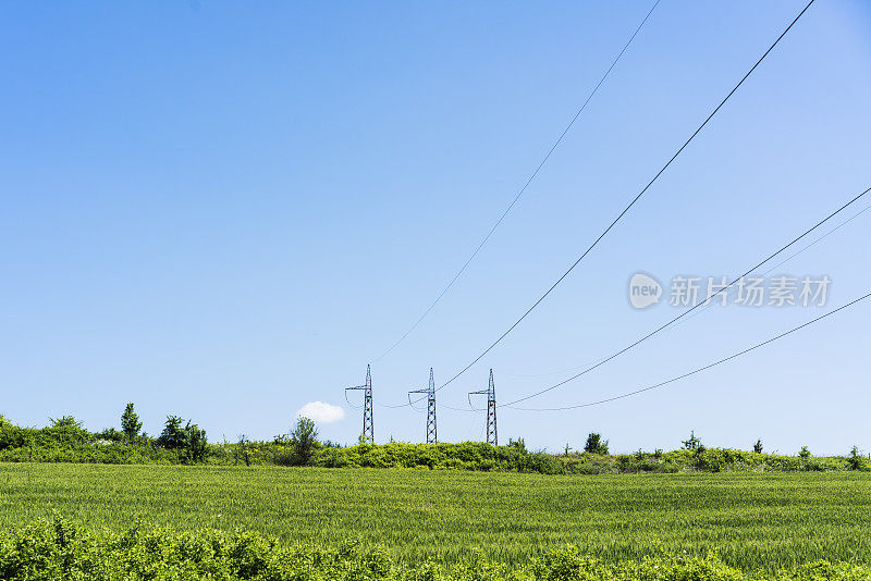 高压电线