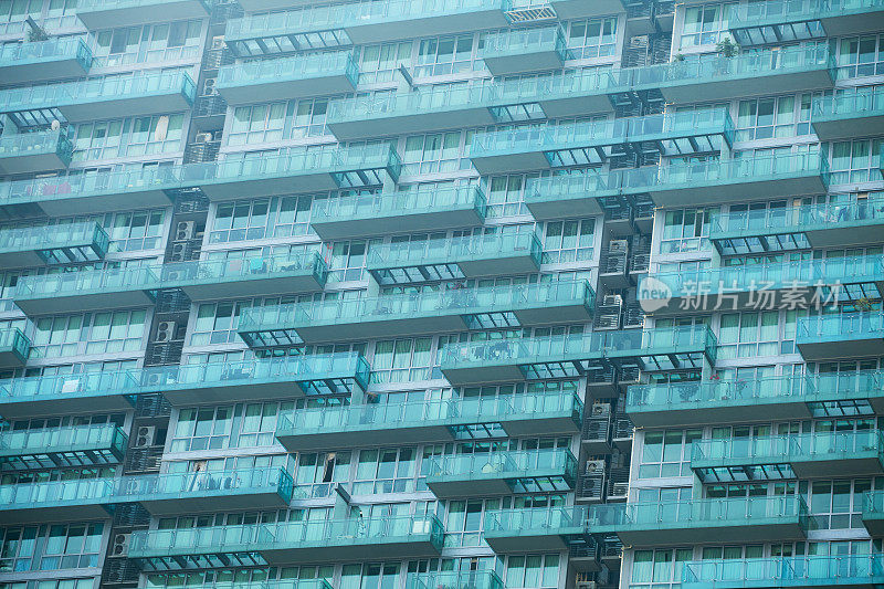 现代建筑，中国深圳