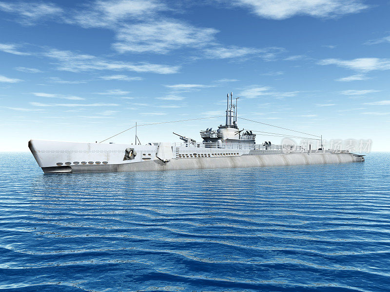 美国潜艇