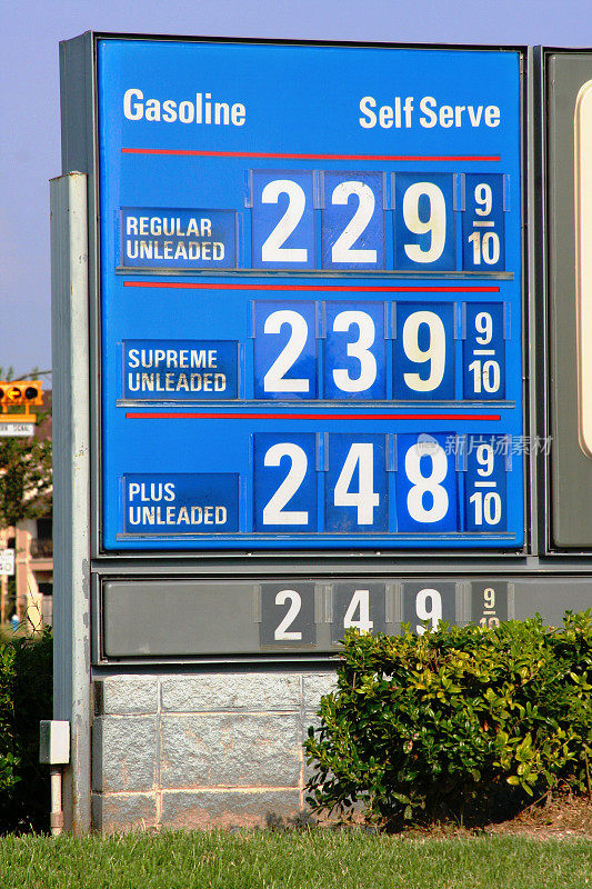 汽油价格