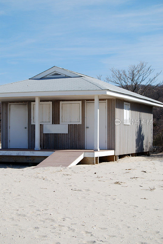 海滩小屋