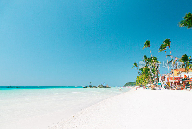 白沙滩-长滩岛，菲律宾