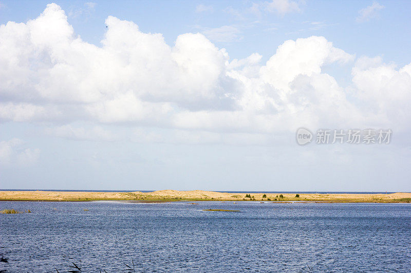 南非夸祖鲁-纳塔尔省的iSimangaliso湿地公园