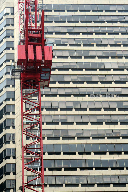 高层建筑用起重机