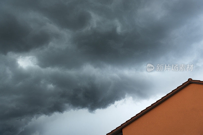 暴风雨云,雷暴