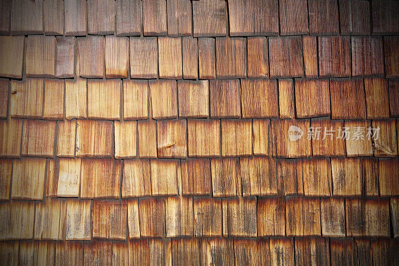 木制墙壁