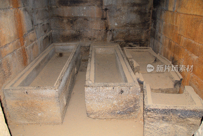 埃塞俄比亚，阿克苏姆:国王格布雷·梅斯克尔墓