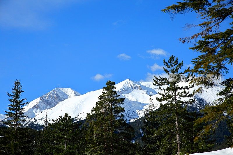 Pirin山、保加利亚