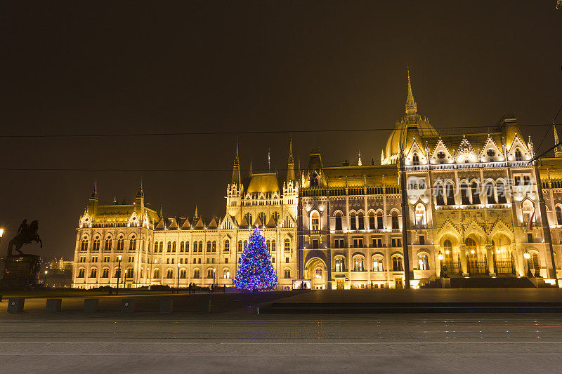 布达佩斯圣诞节