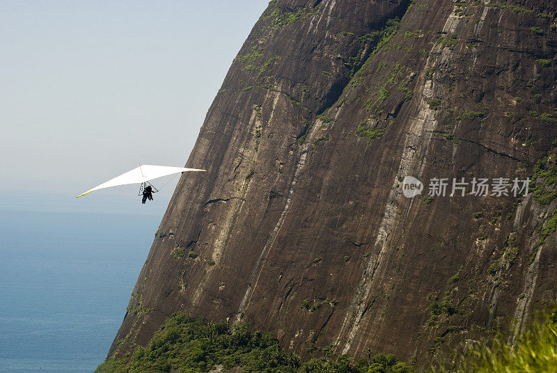 里约热内卢滑翔伞